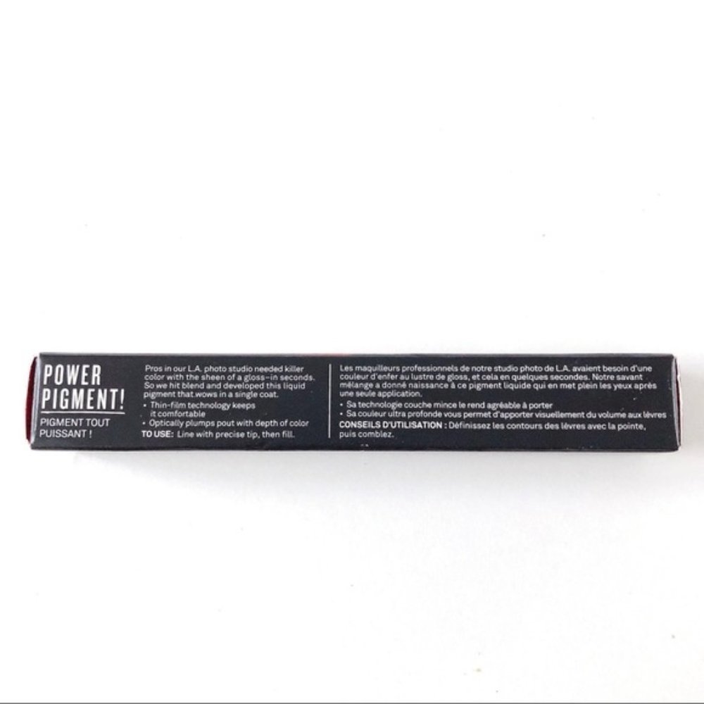 SMASHSBOX Be Legendary Liquid pigment Bad Apple NEW lipstick discontinued - Picture 10 of 11